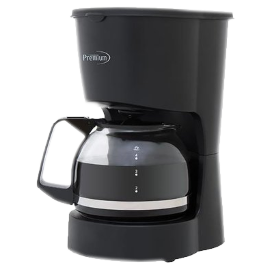 Premium 4 Cup Capacity Coffee Maker PCM5422B Levella Enterprises LLC